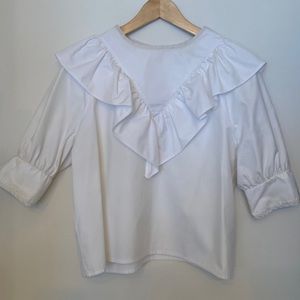 Atlantique Ascoli Short Sleeve Blouse